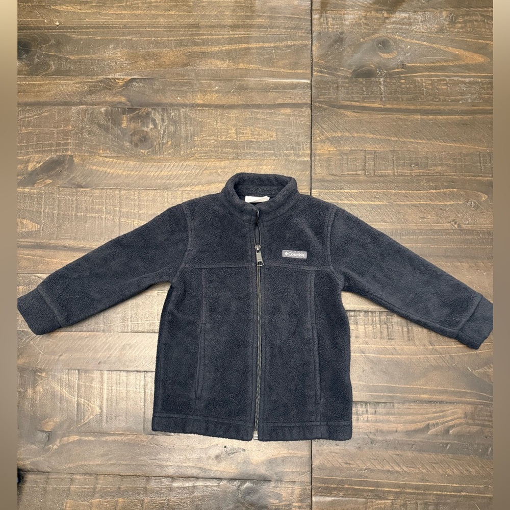 Columbia Black Fleece Jacket - 18-24 months